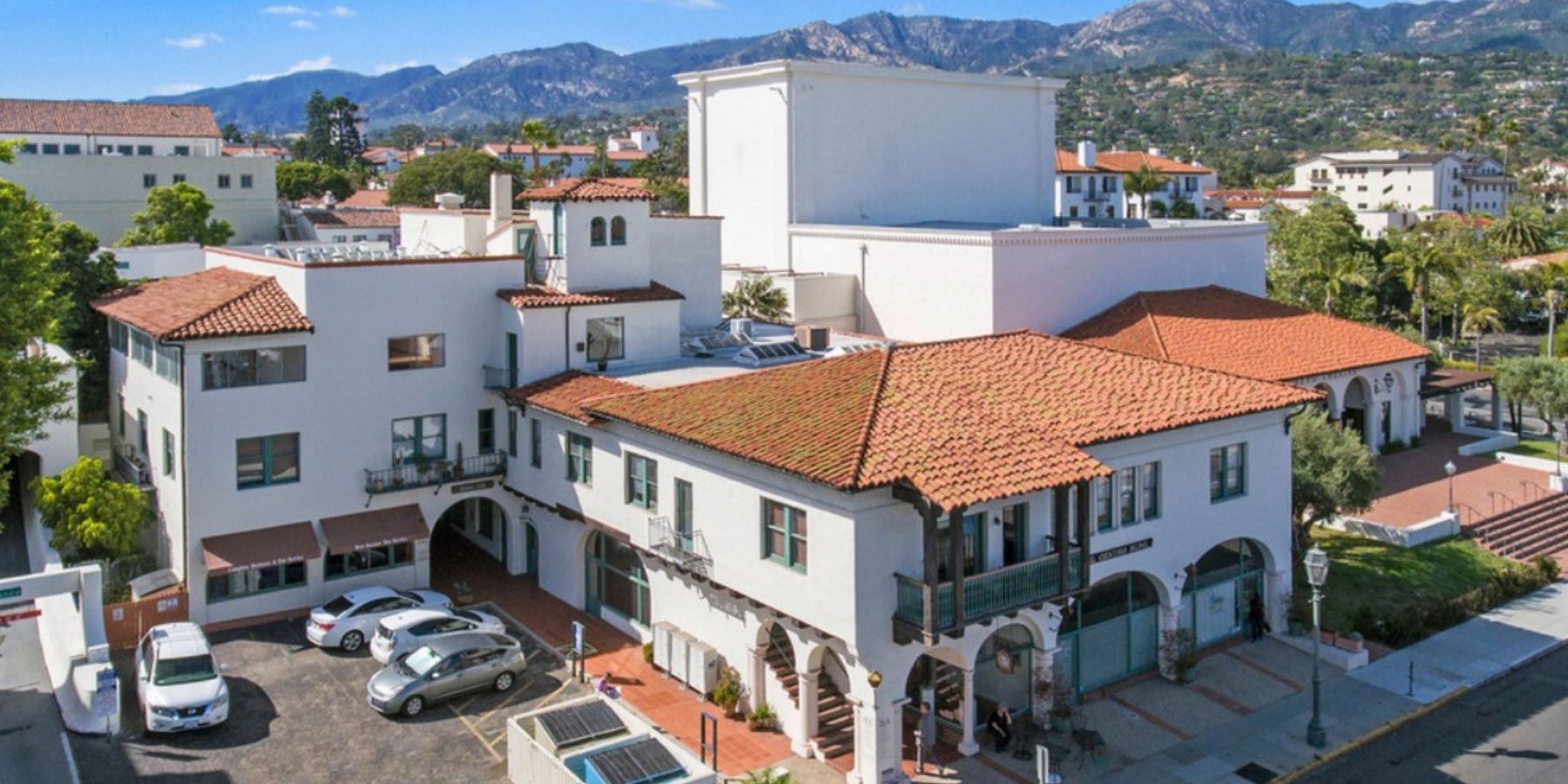 El Centro Building Santa Barbara