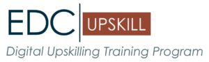 EDC upskilling logo