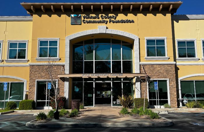 Ventura County Community Foundation headquarters- WEV's new Ventura County office location