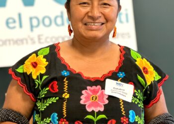 Catalina Almazán, owner of Artesania Ita Indivi Oaxaqueña and WEV Emprendimiento graduate
