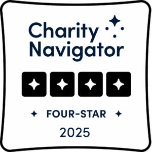 Charity Navigator Four-Start Charity Badge